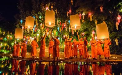 Khám phá Lễ Hội Thả Đèn Chiang Mai - Vẻ đẹp lung linh giữa trời đêm của Thái Lan